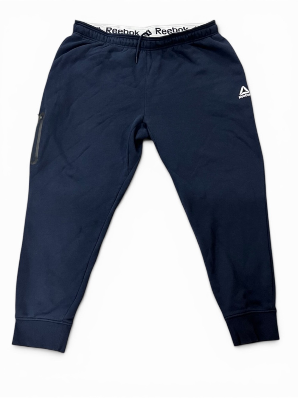 Reebok Fleece Joggers Sweatpants Sz XL
